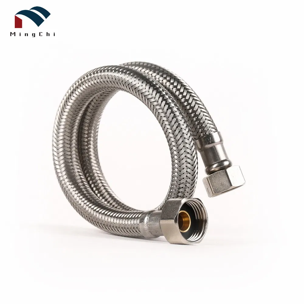 Factory Price Wholesale Stainless Steel Braided Flexible Hosestainless Steel Flexible Hose Acryic Braided Hose Flexible Corrugated Metal Hose