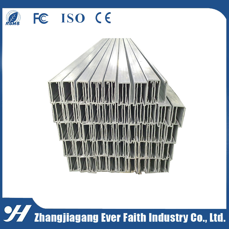 Galvanized C Shape Steel Profile Solid Strut Channel for Cable Support System