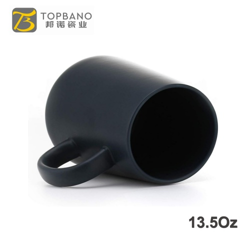 13.5oz Porcelain Ceramic Coffee Tea Mug for Office Cup
