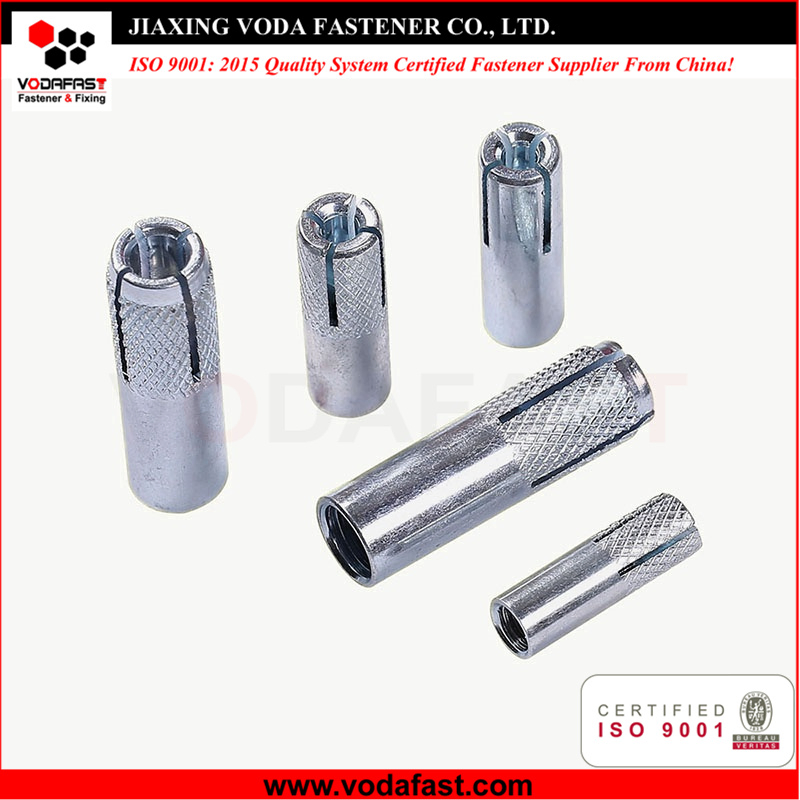 Vodafast Drop in Anchor with Zinc Plated