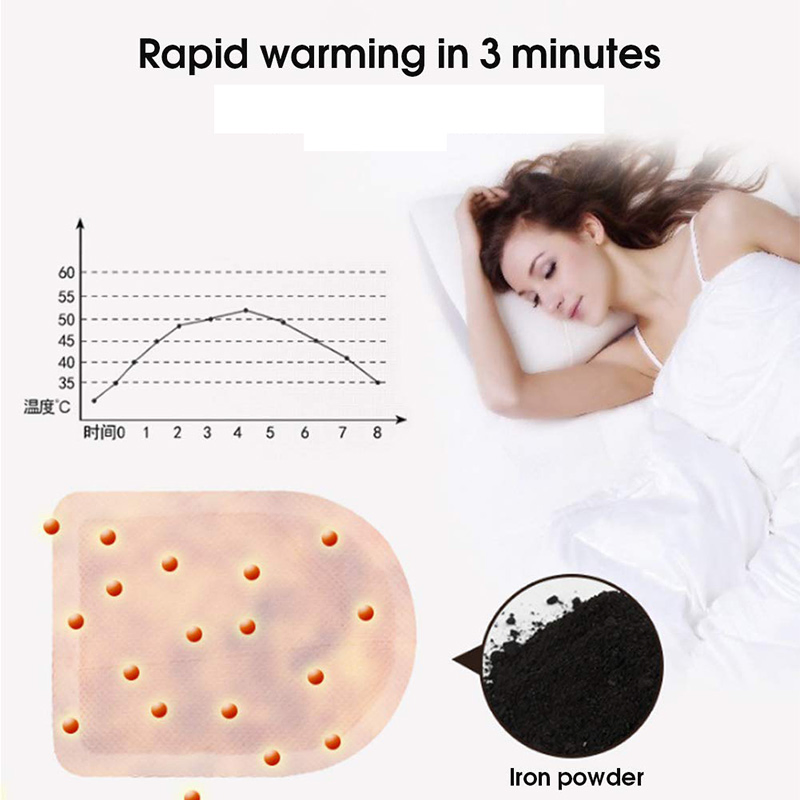 Factory Wholesale Breathable Membrane Foot Warmer Heating Pad