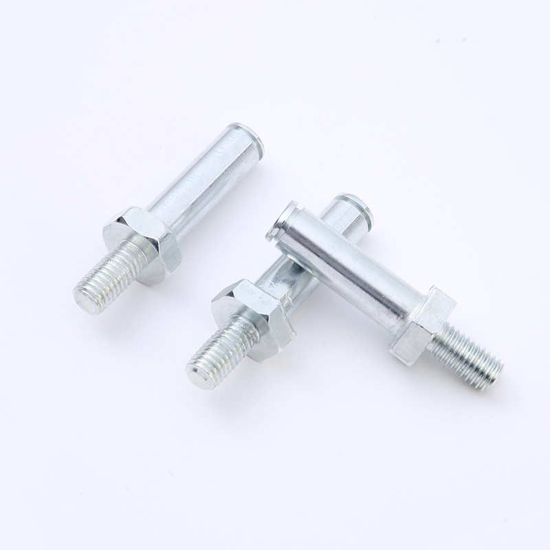 Универсальный болт для колес из оцинкованной стали