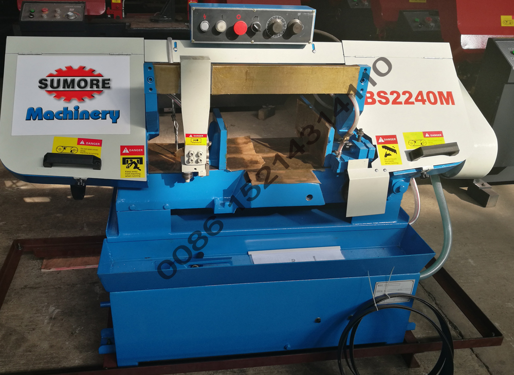 Ленточная пила по дереву для бревен 1 дюйм BS2240