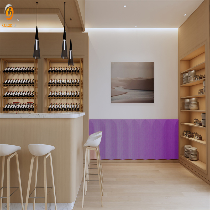 High Quality CE Certification Modern Design qrd diffuser Acoustic Product 3D Board
