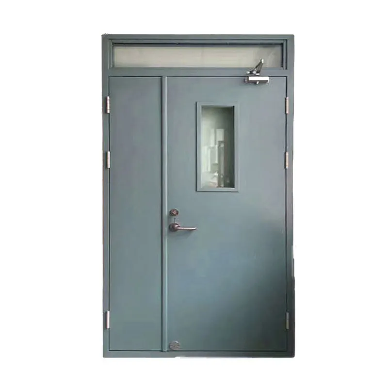 Professional Insulated Steel Fire Door with Model No. Zh-Sfrd-005-1