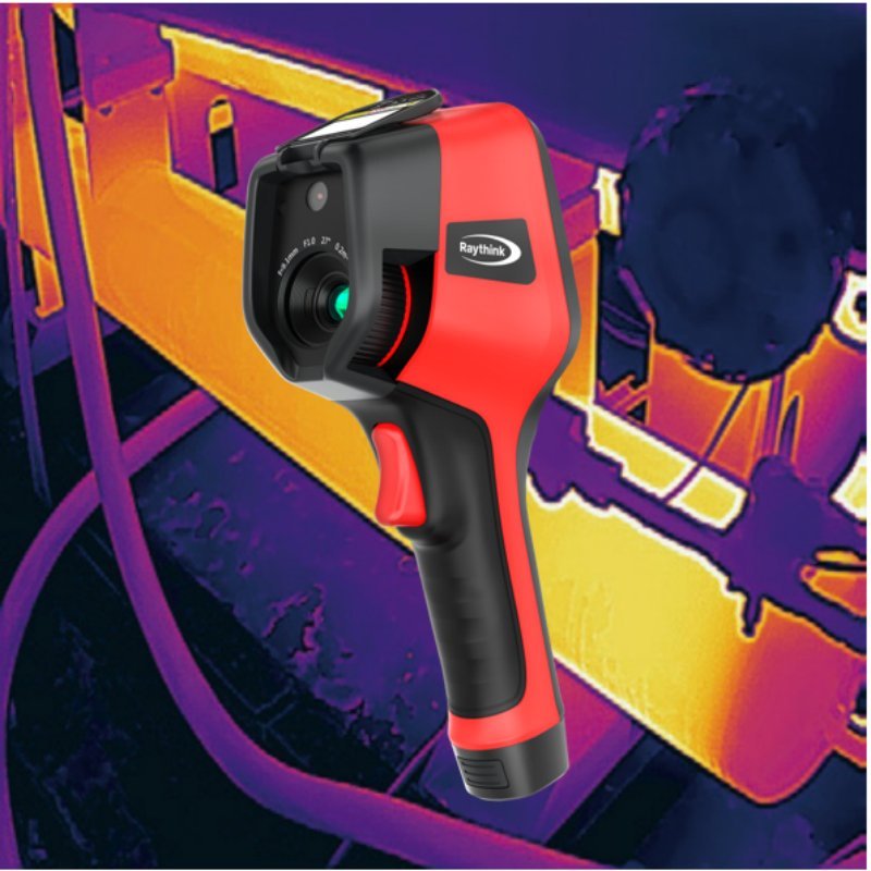 Distinguishing Temperature Differences of 0.035° C Professional Handheld Thermal Camera with Manual Focus