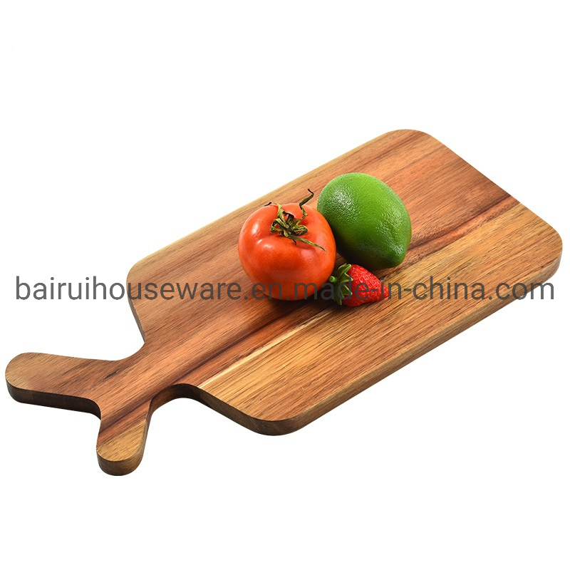 Factory Wholesalenatural Acacia Wood Chopping Board Cutting Board 1143