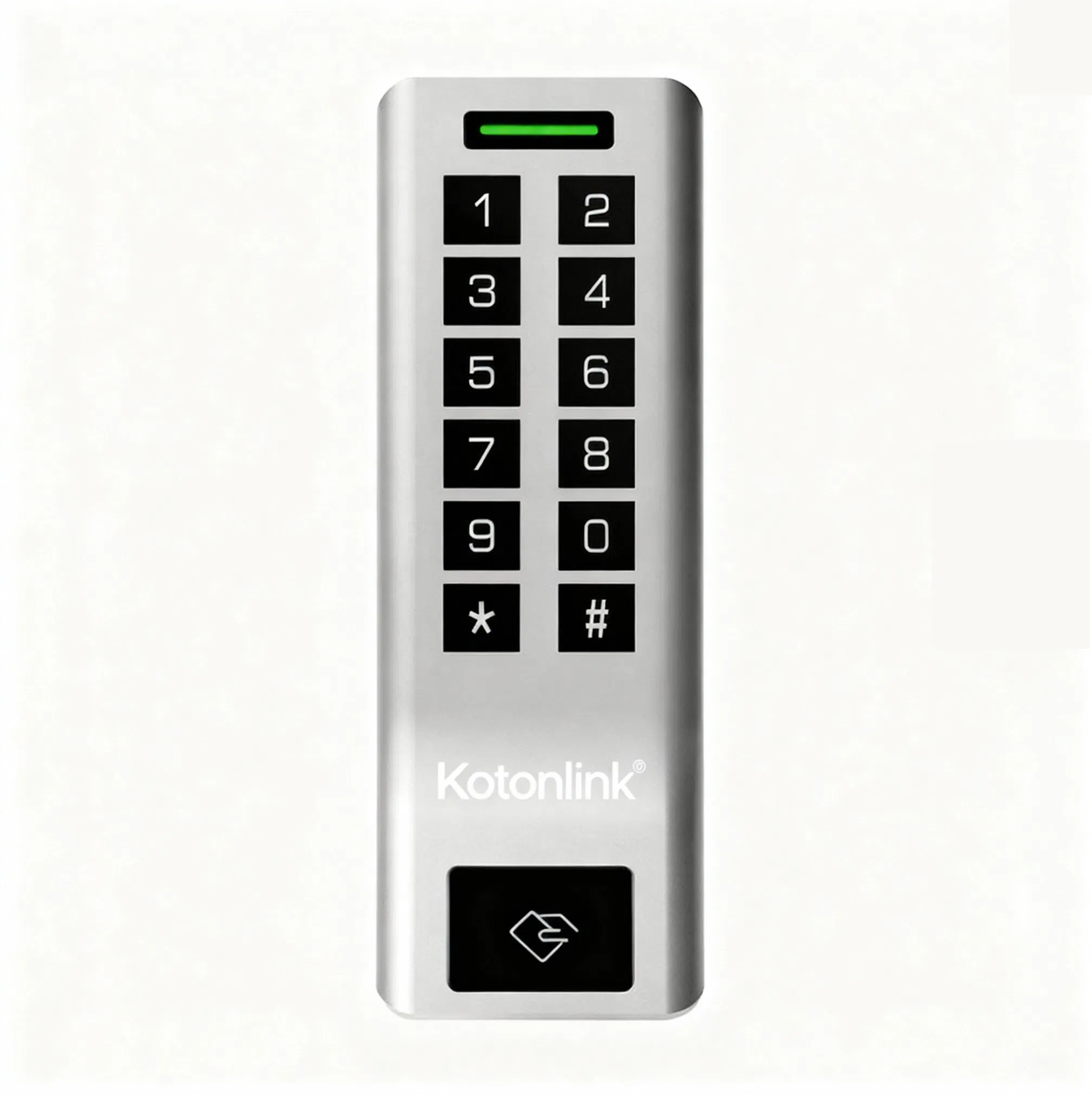Password & IC Card Unlock Digital Cabinet Lock with Public Mode and USB-C Emergency Power