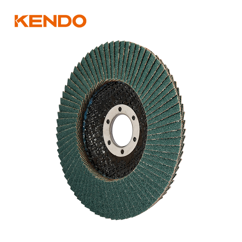 Лепестковый круг Kendo Zirconia для зачистки и полировки металла