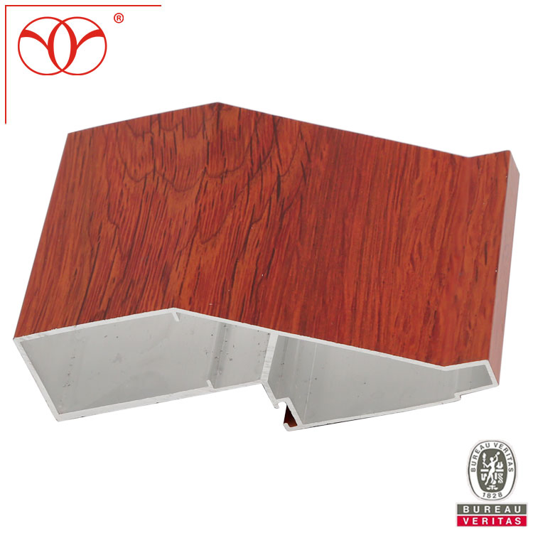 Industrial and Construction and Decoration Aluminum Profile (Wooden)