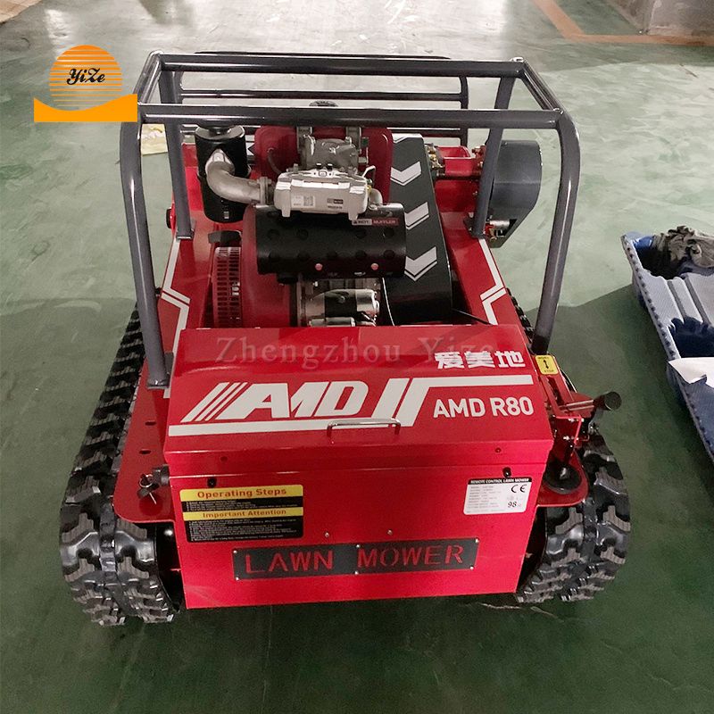 Робот-газонокосилка с автоматическим управлением