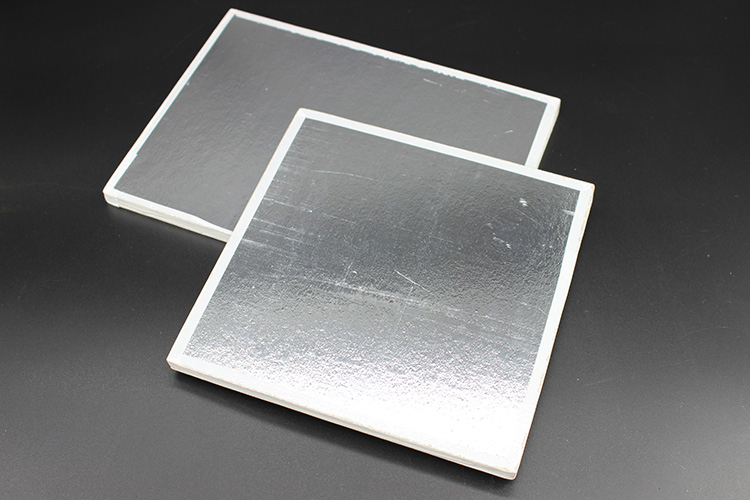 Trusus Brand 7mm Top Quality PVC Laminated Gypsum Tile False Ceiling