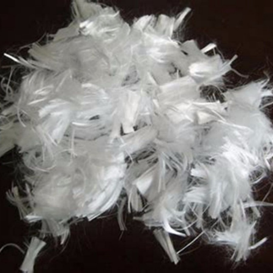 Polypropylene PP Fiber for Concrete Synthetic Fibers for Concrete