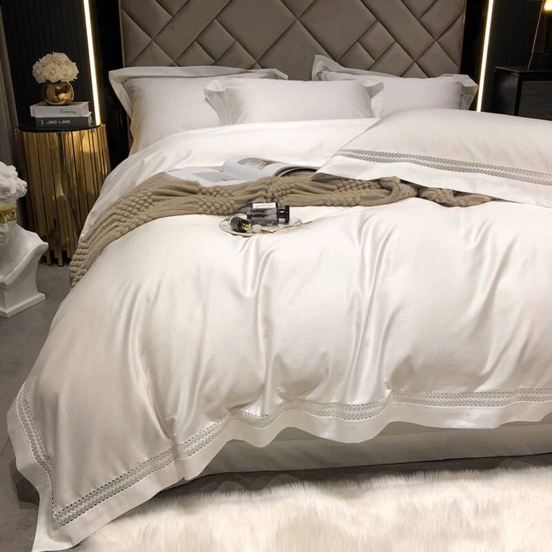 Premium Egyptian Cotton 4-Piece Bedding