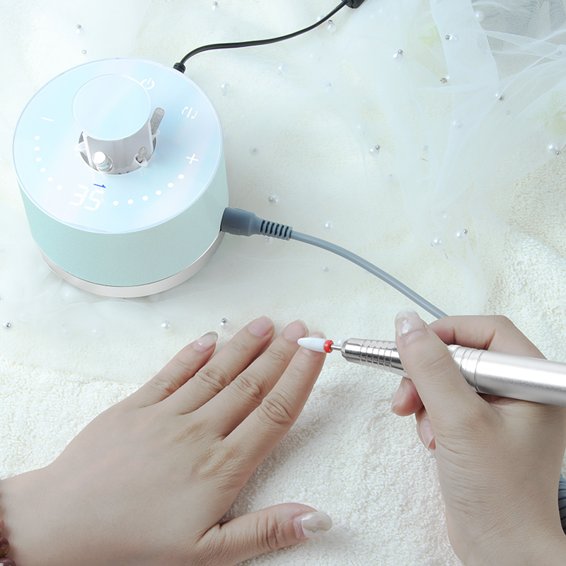 High Power 80W Gel Polish Electric Nail File Machine
