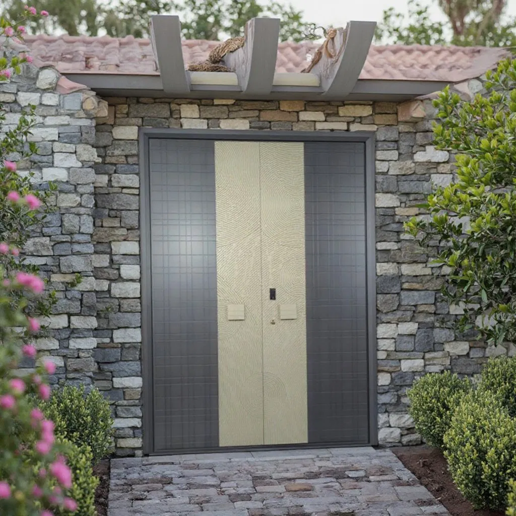 Премиум алюминиевые двери для современного интерьера