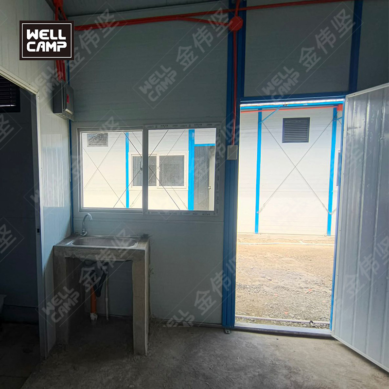 Fast Assembly Prefabricated Modular House: Quick Installation Solution for Labor Camp
