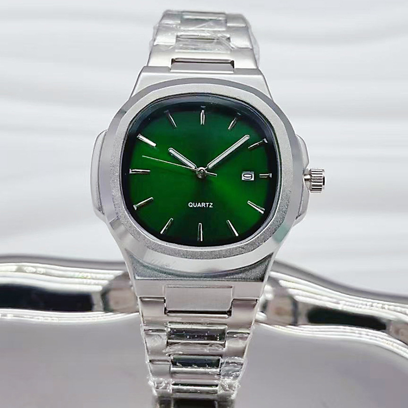 Leisure Luminous Hands Quartz Fashion Stainless Steel Belt Simple Dial Ladies Watch