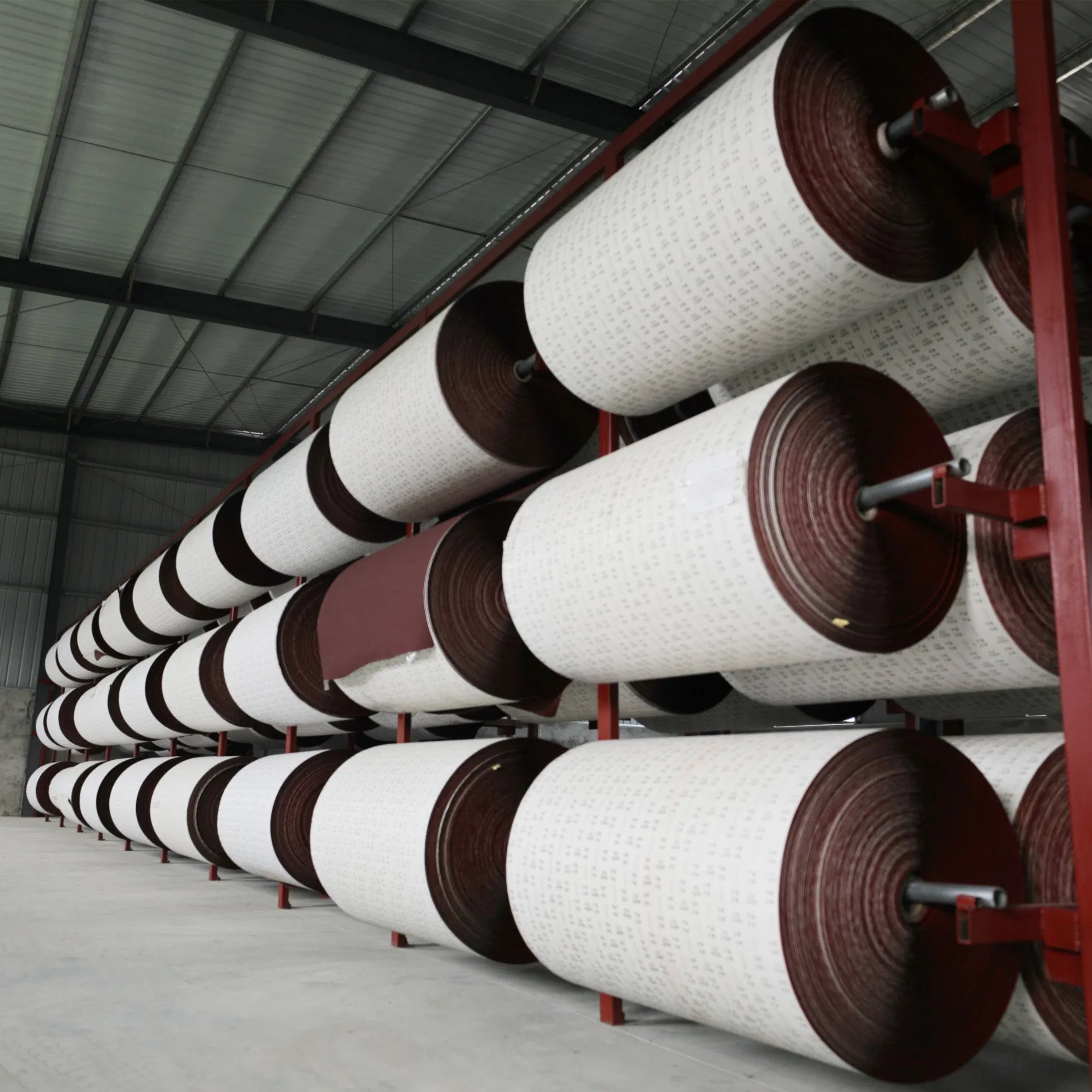 Abrasive Paper Roll Sanding Paper Jumbo Roll Manufacturer