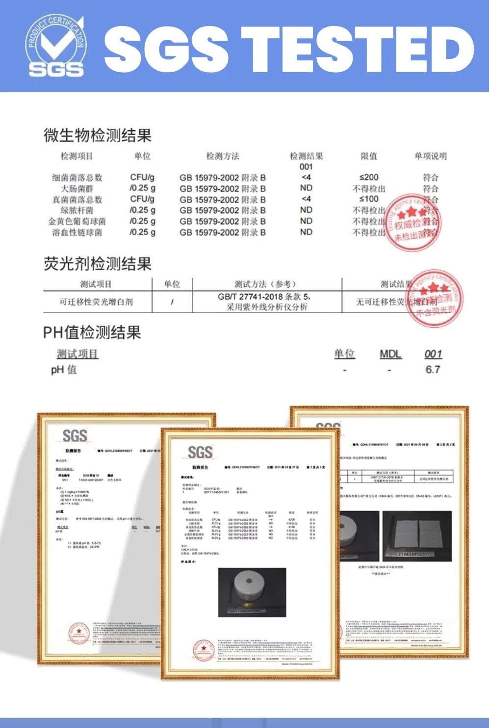 Flushable Adult Toilet Wipes, Fragrance Free, Biodegradable Material