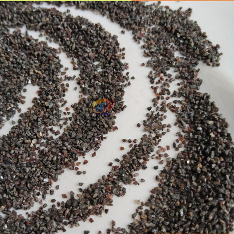 100 Mesh Brown Synthetic Corundum for Airblast Abrasives Grains