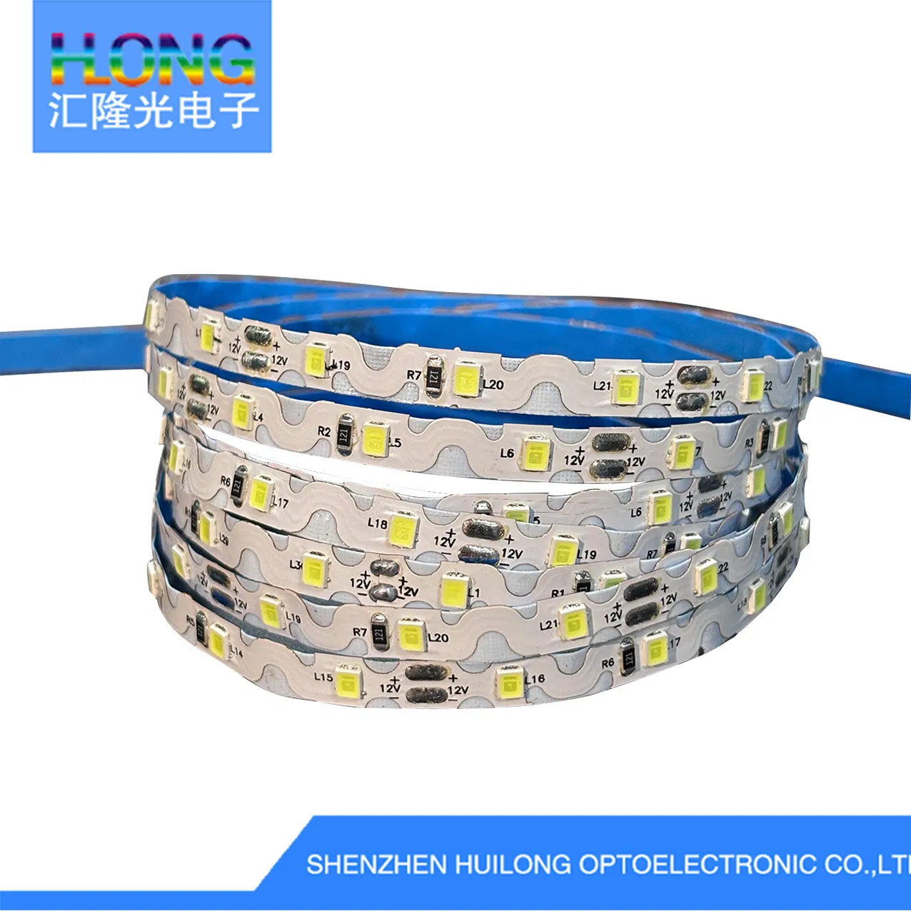 HL-1060-2835 LED Strip Light, 60 LEDs/M, 7.2W, Flexible for Home Decoration