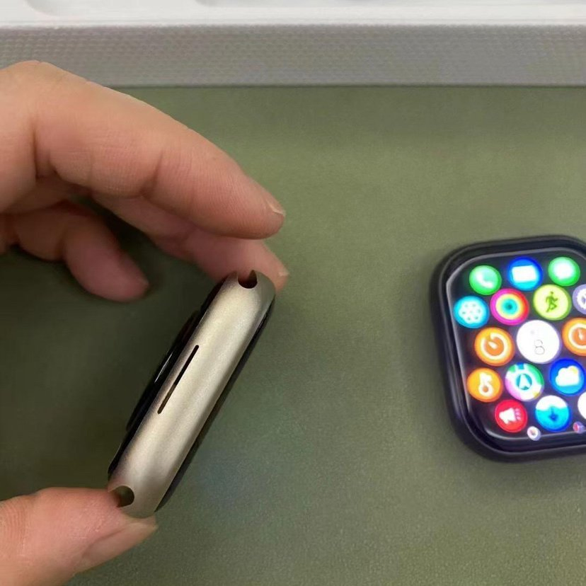 Умные часы Smartwatch HK10 PRO+ с GPS и AMOLED