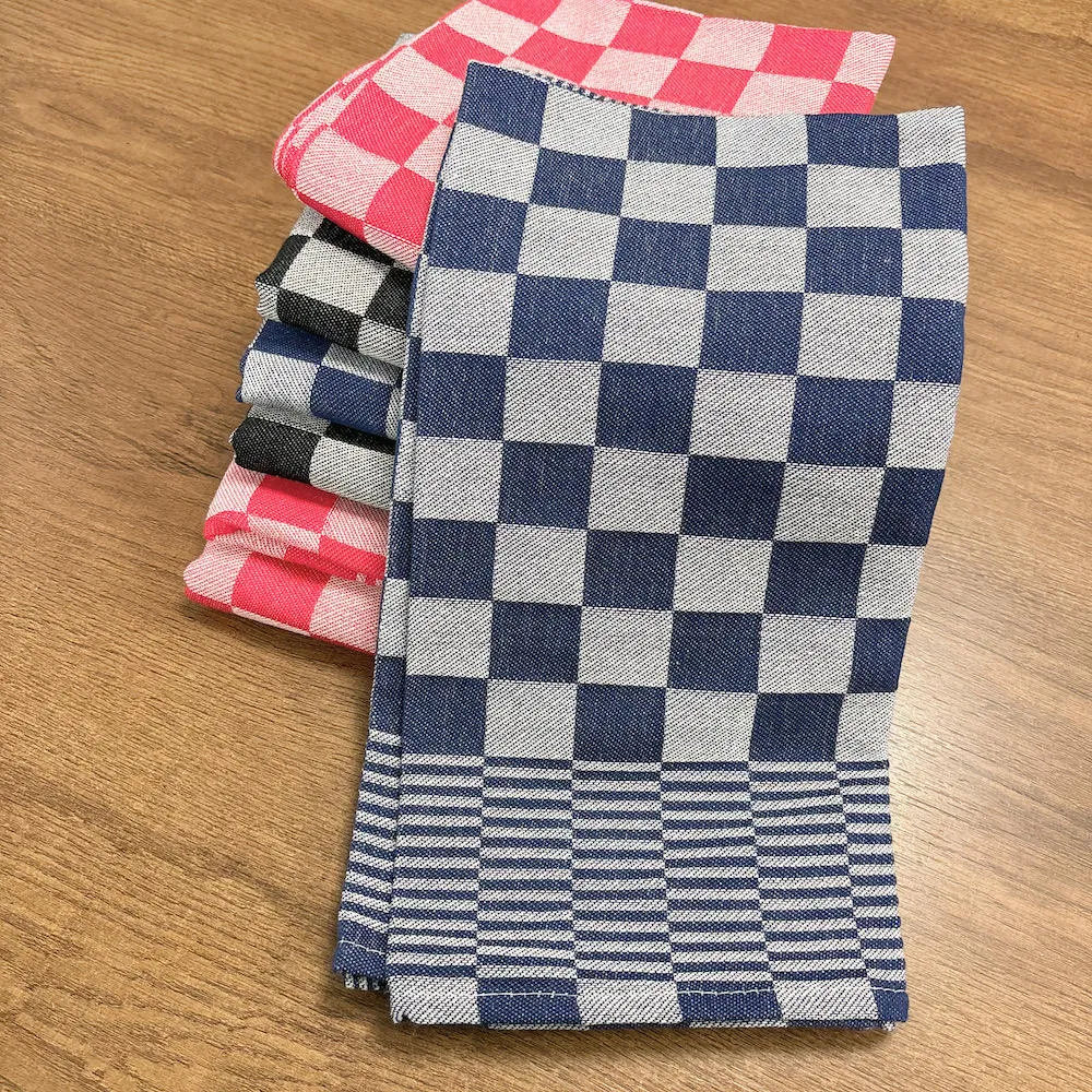 Premium Thickened White Cotton Kitchen Towels for Quick Drying