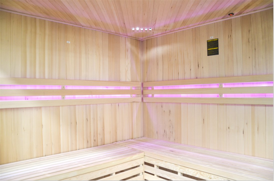 2023 Hot Sales Sauna Infrarouge Lointain Avec Poê Le