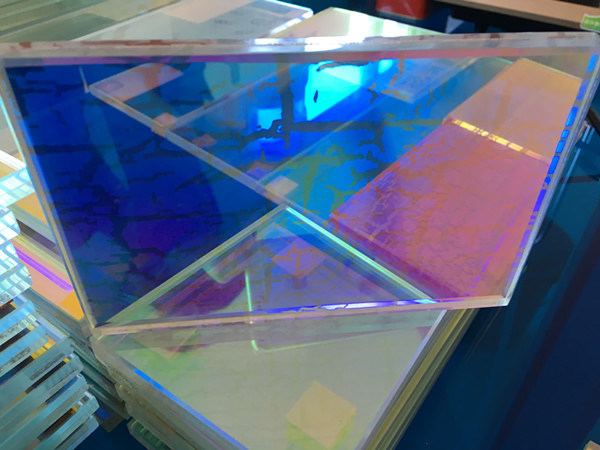 4mm Multi Color Glass for Decoration and Civil and Commerical Building