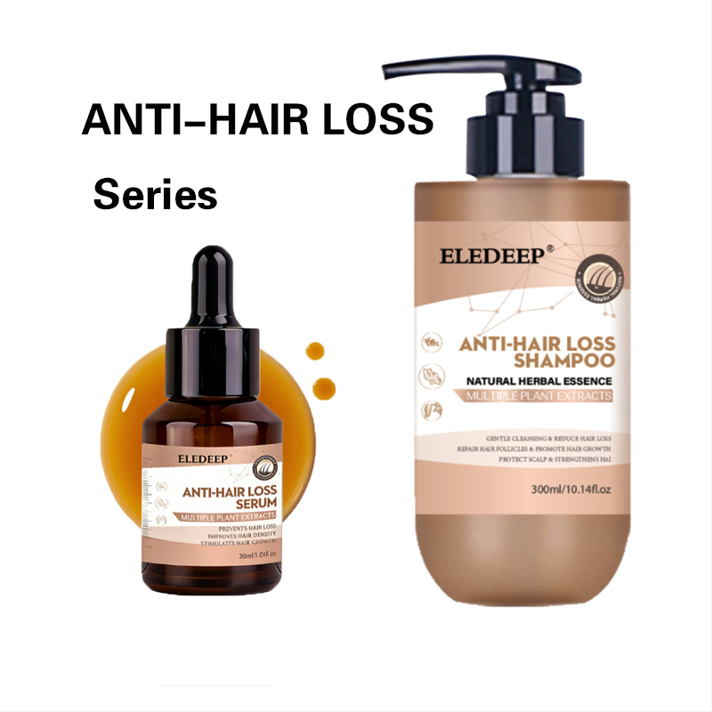 Private Label Hair Care Nourishing Serum Ant-Hair Loss Shampoo Hair Improve Bald Repair Serum Strengthen Hair Roots Serum
