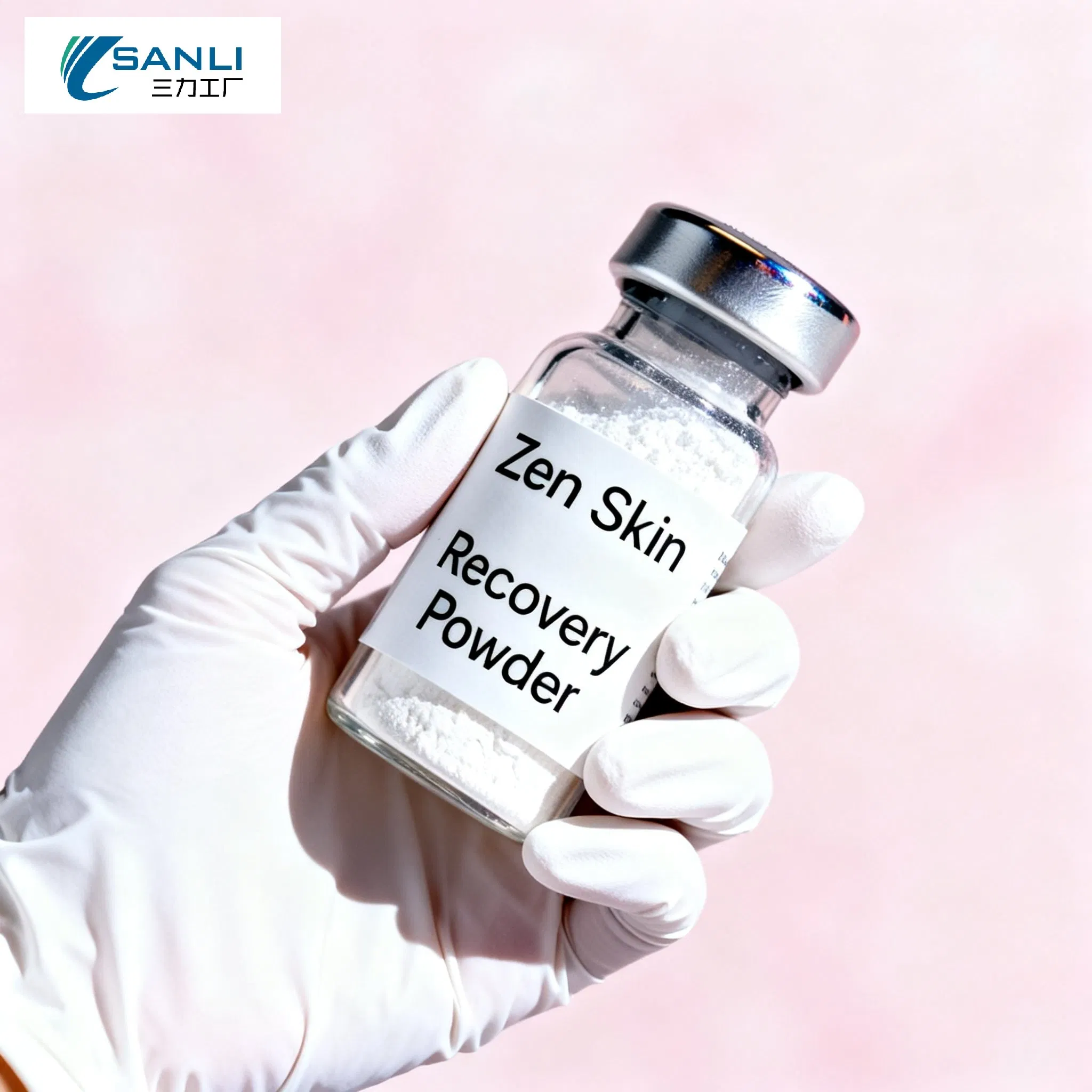 Wound Healing & Skin Regeneration Traditional Chinese Pearl Cuttlebone Poria Cocos Herbal Blend Powder for Post-Surgical Skin Care and Scar Management