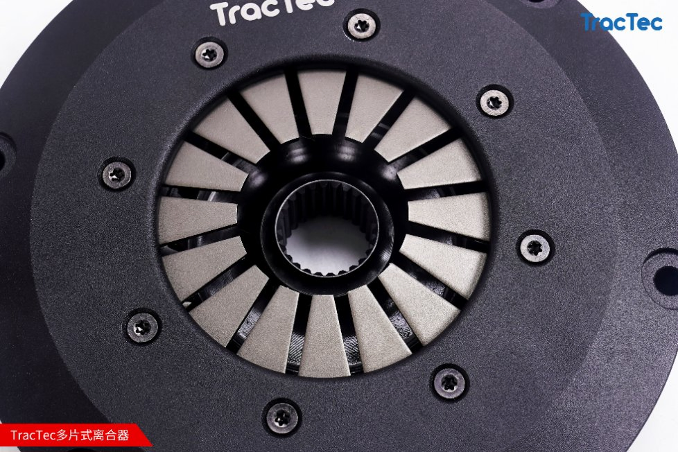 Многодисковое сцепление для лебедки и автоспорта