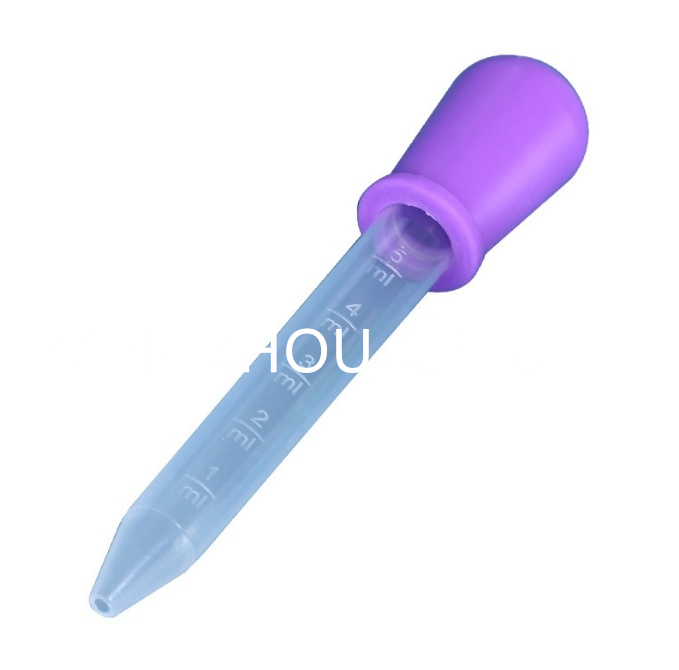 Safety 5ml Child Medicine Device Silicone Pipette Liquid Kids Food Drugs Dropper Baby Medicine Feeder