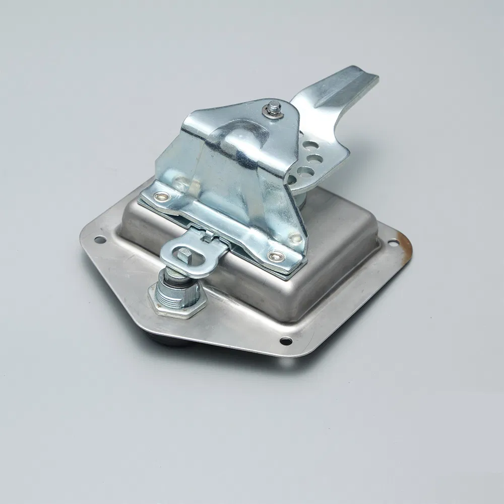 T Handle Paddle Latch Truck Trailer RV Door Toolbox Distribution Box Stainless Steel Paddle Handle Latch