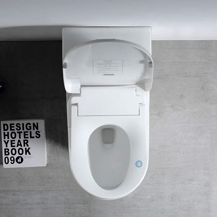 Hot Selling High Speed Latest Model U Shape Automatic Electric Wc Seats Cover Smart Toilet Seat Cover with Heater