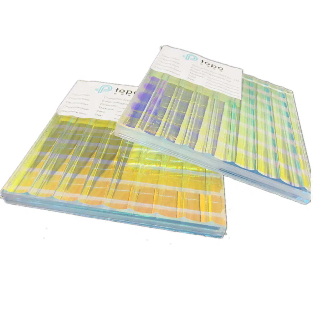 Gradient Colorful Laminated Pattern Glass (LG-TP)