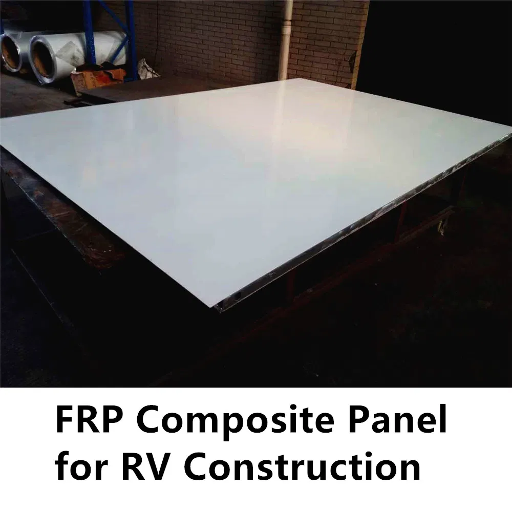Gelcoat FRP Composite Panel for RV and Truck Body Comstruction
