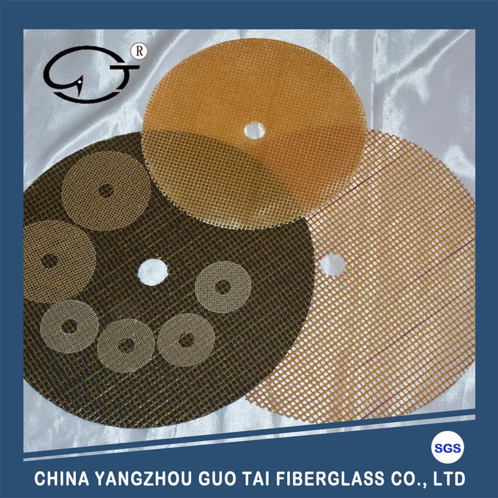 Фиберглассовые сетчатые диски для шлифования GT