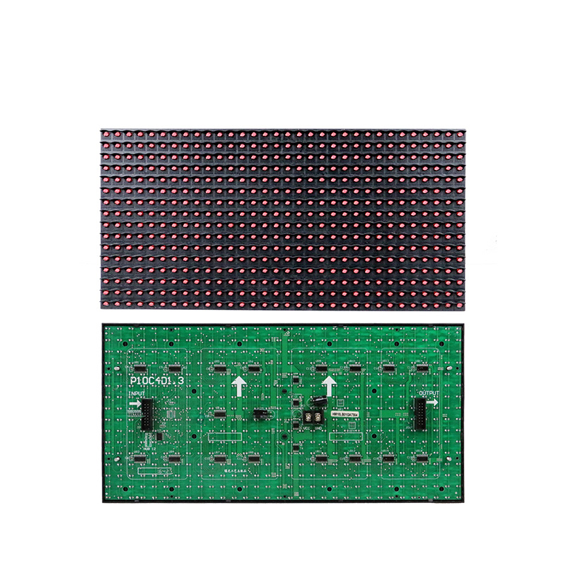 Outdoor &Semi-Outdoor P10 LED Single Red Display