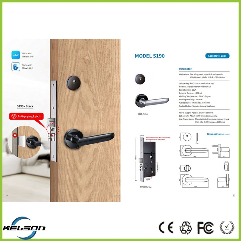 Hotel Door Entry Systems