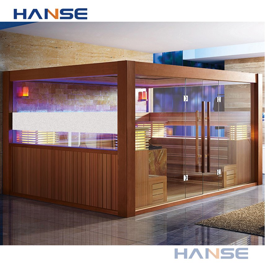 Сухая сауна Hemlock для дома, 2 персоны