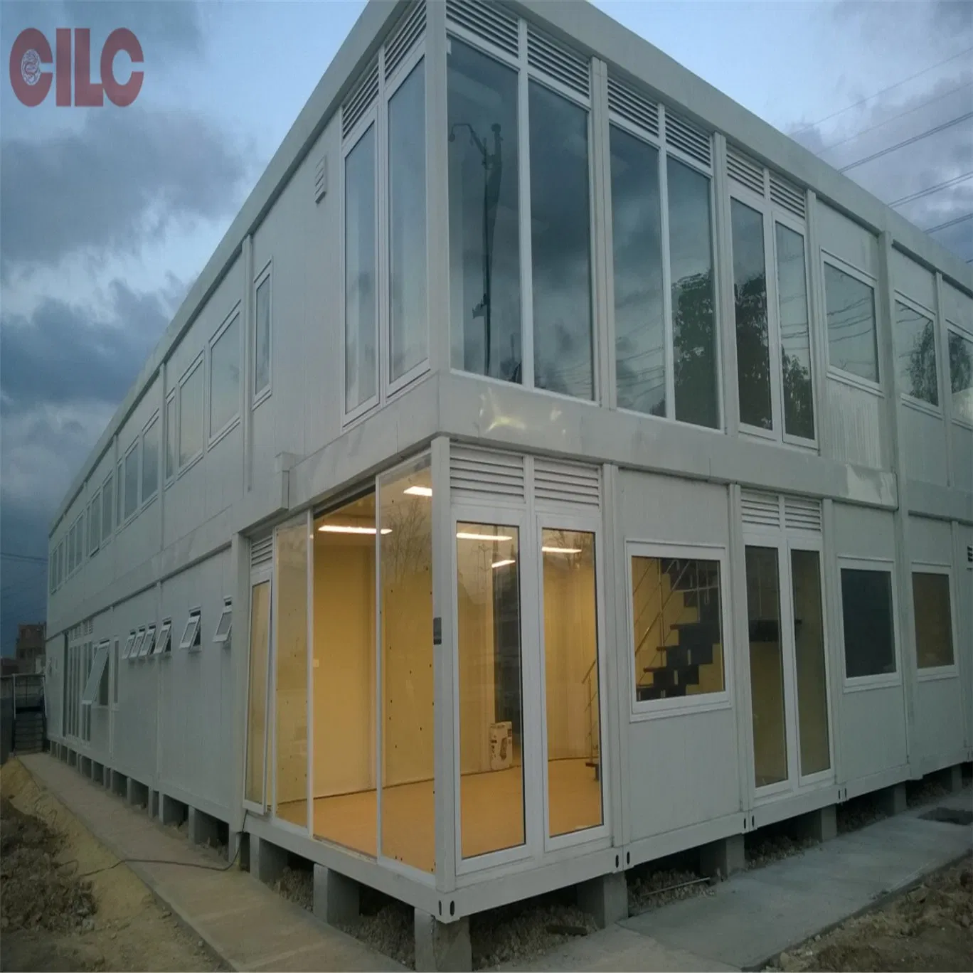 ISO Standard Mobile Office Modular Container Waterproof Fireproof