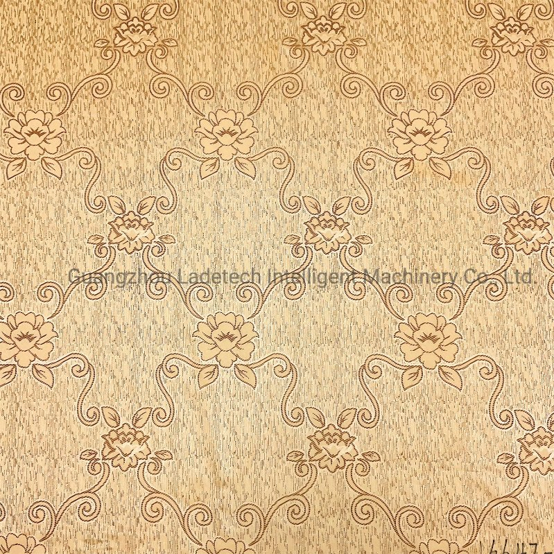 Chinese Factory High Quality 60-80 Grams Printed Polyester Tricot Fabric For Mattress And Sofa