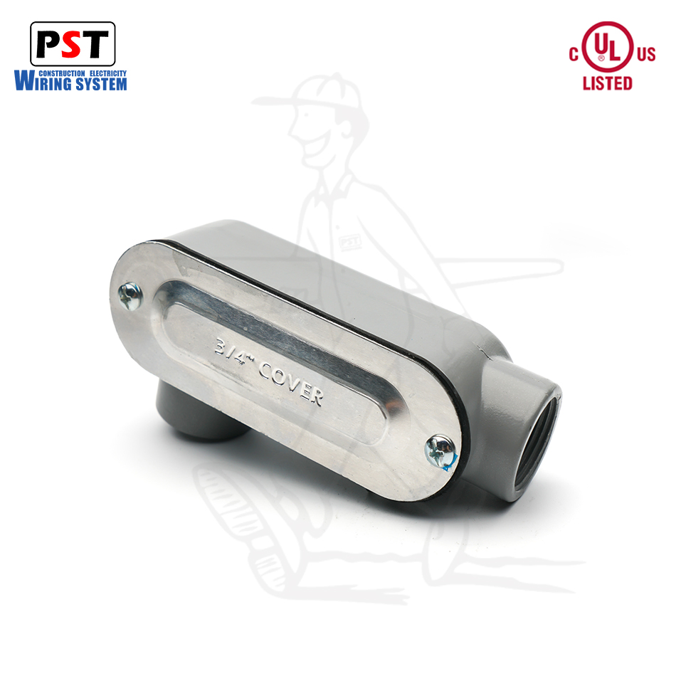 1/2" to 4" Weatherproof Box Conduit Body LR