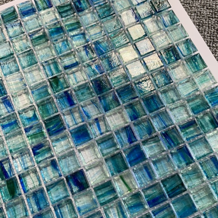 Стеклянная мозаика для стен Foshan Urban, глянцевая