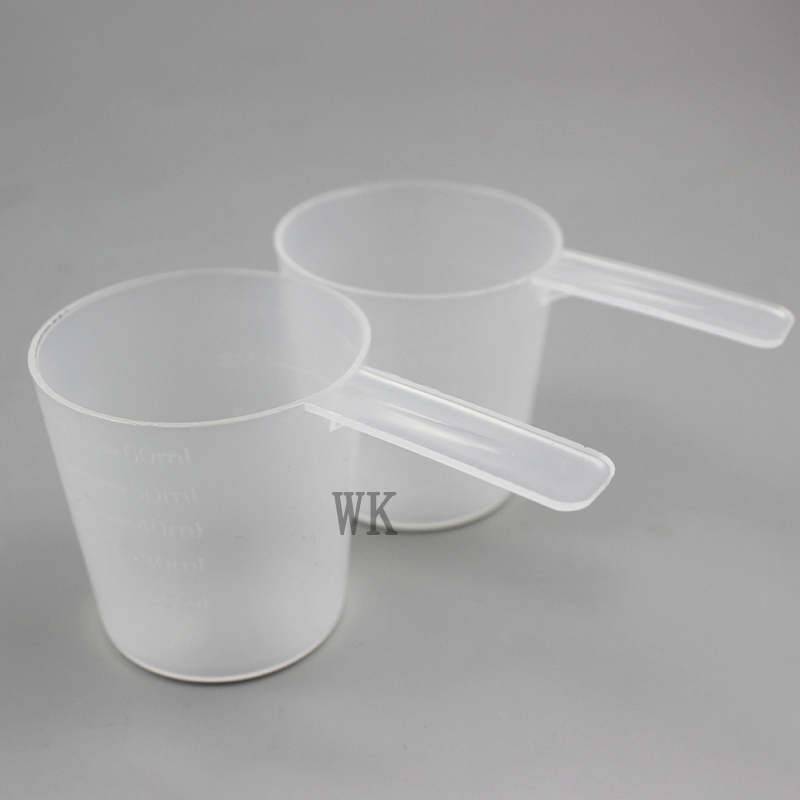 Plastic Measuring Cups and Spoons Set for Baking Coffee Kitchen Accessories