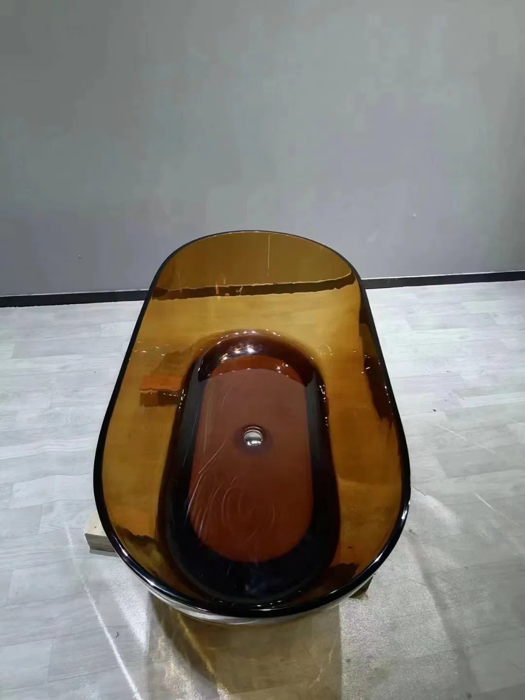 Transparent Acrylic Freestanding Bath Tubs for Bathroom