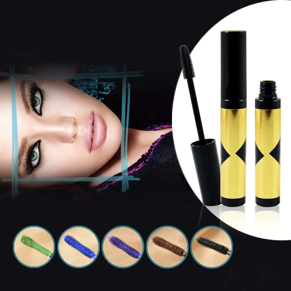 Organic Waterproof 3D Fiber Brush Private Label Tube Wands Mascara