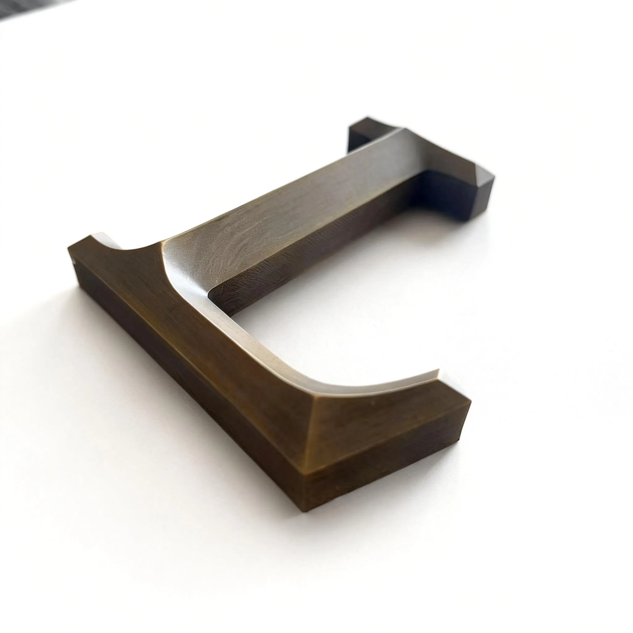 Tst-Cls Polished Stainless Steel Letter Sign for Customized Decoration